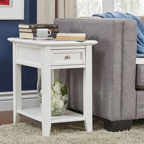 Wheres The Best White End Tables Living Room